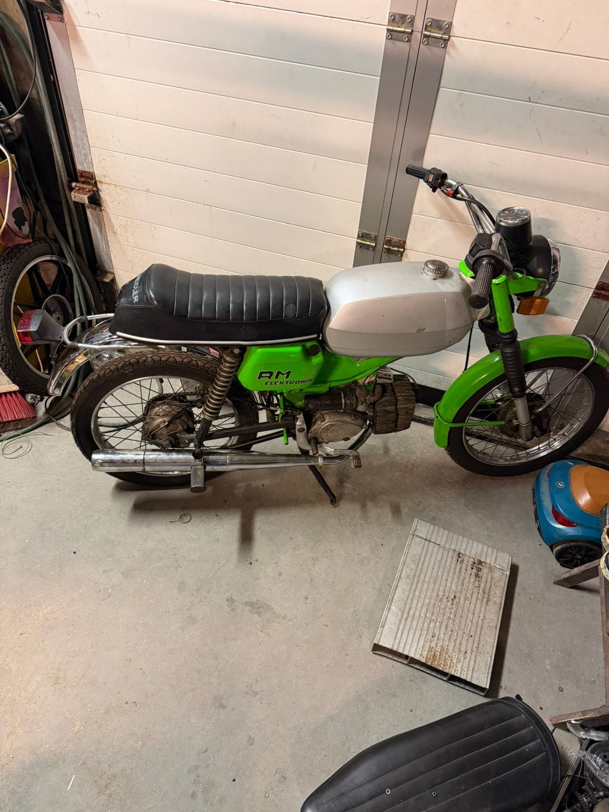 Kreidler RM K54/410 opknapper voor Wout, Ophalen, Zo goed als nieuw