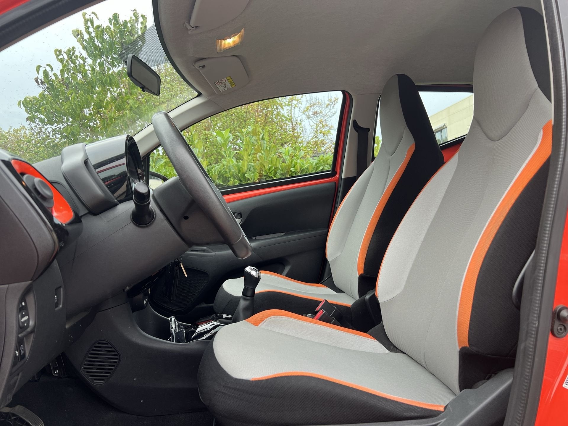 Toyota Aygo 1.0 VVT-i x-cite |CAMERA|AIRCO|UNIEK!|MULTI_STUU, Auto's, Euro 5, Stof, Gebruikt, Overige kleuren