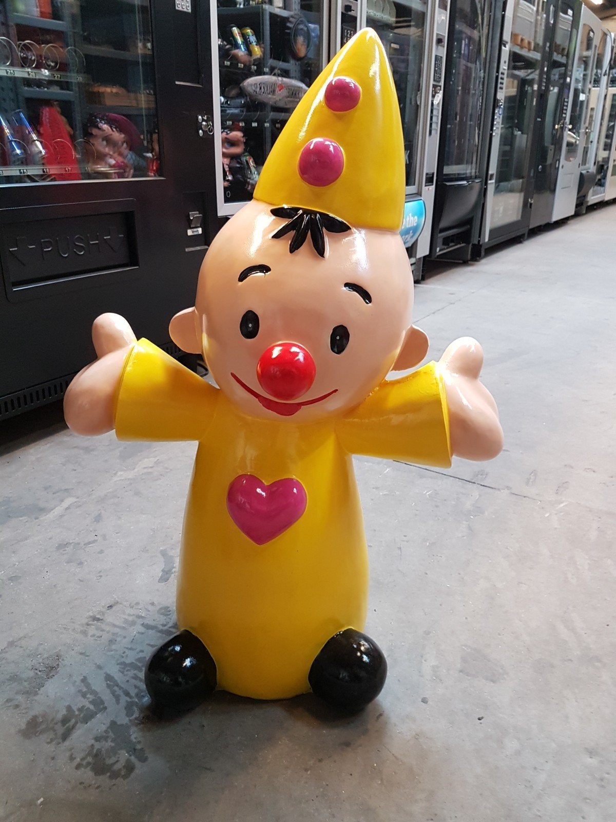 Bumba decoratie beeld 90 cm Nieuw, Ophalen, Nieuw