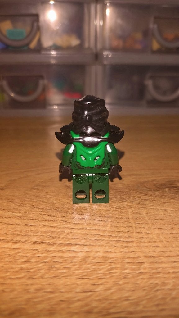 Lego Ninjago Lloyd Possessed minifiguur, Lego, Ophalen of Verzenden, Zo goed als nieuw, Minifiguur