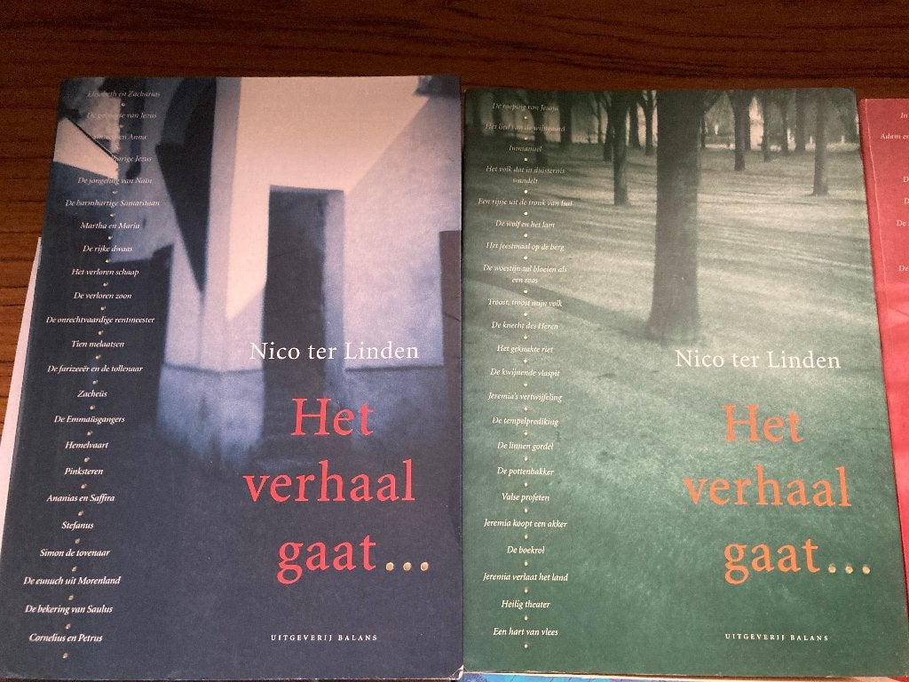 T.K. nog 6 boeken van Nico ter Linden Het verhaal gaat e.a, Ophalen of Verzenden, Gelezen, Nico ter Linden