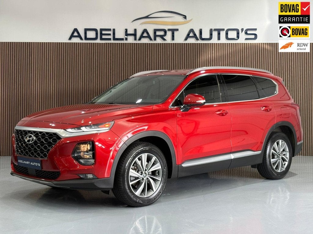 Hyundai SANTA FE Automaat / Navigatie Apple CarPlay / Adapti, Auto's, Hyundai, Automaat, 188 pk, Gebruikt, Euro 6