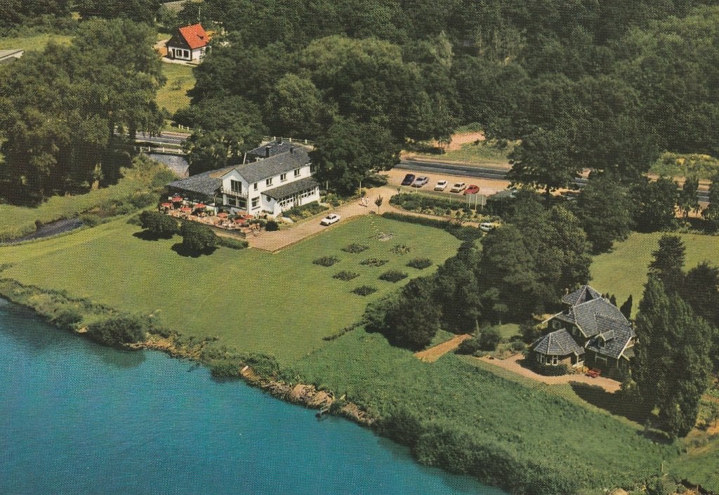 WELLERLOOI Hostellerie De Hamert Luchtfoto, Verzamelen, Verzenden, 1980 tot heden, Ongelopen, Limburg