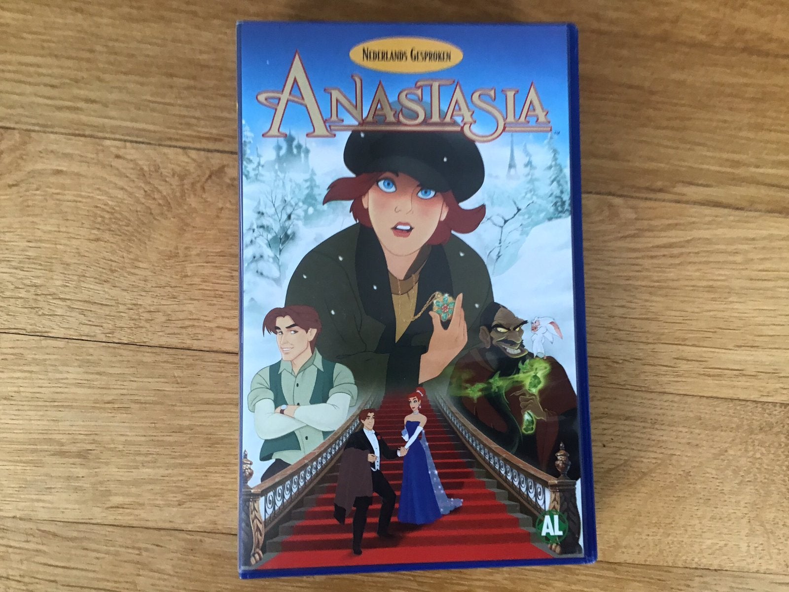Anatasia film op videoband,nederlands gesproken,fam.film, Ophalen of Verzenden, Zo goed als nieuw