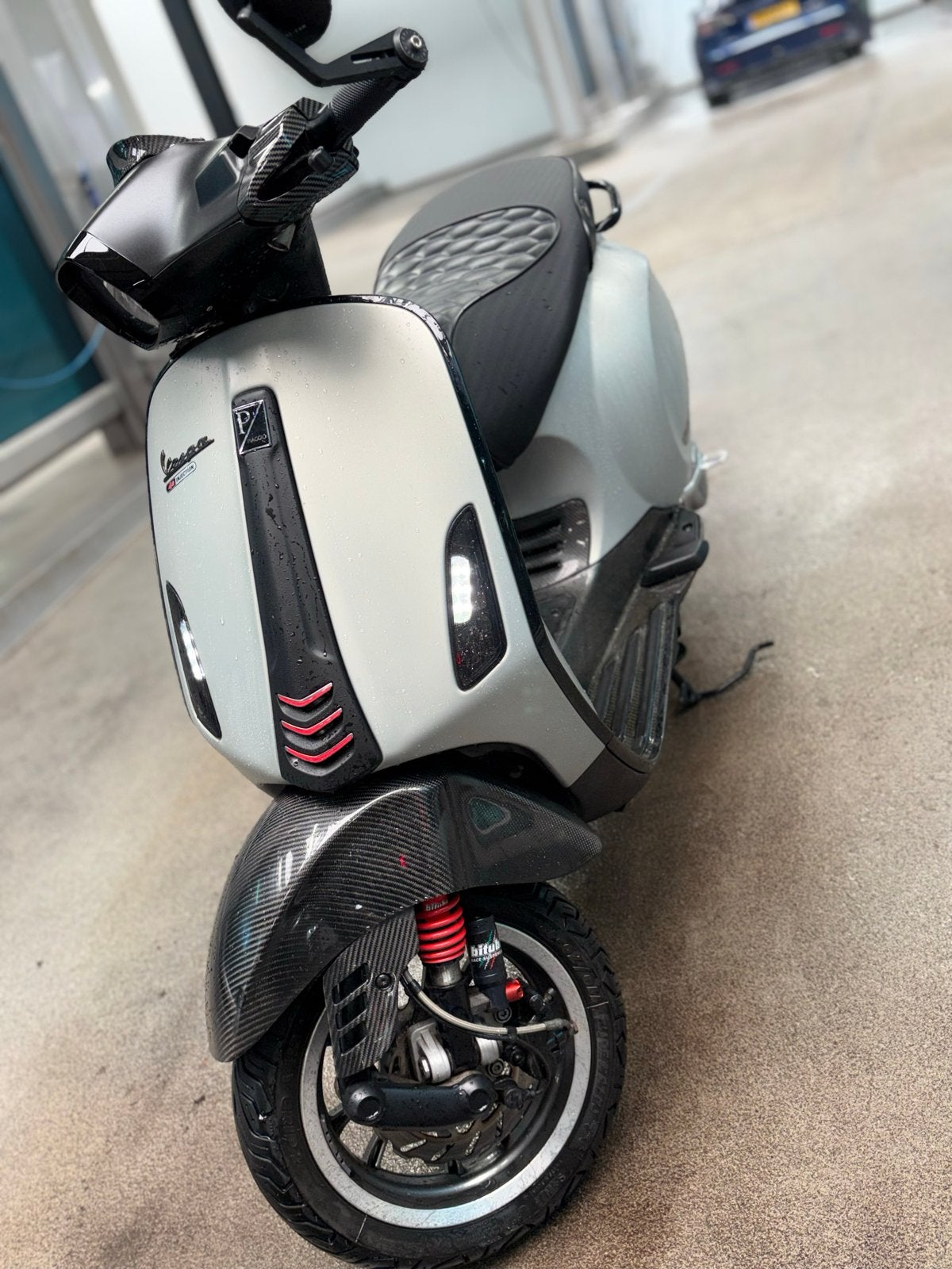 Vespa Sprint 70cc full optie, Ophalen of Verzenden, Gebruikt, Maximaal 45 km/u, Overige modellen