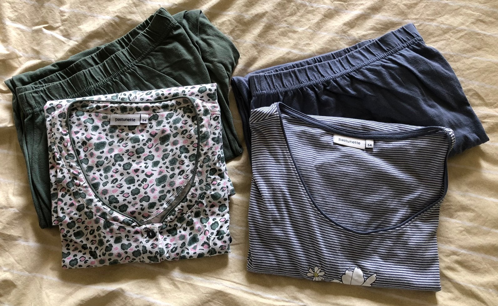 Pastunette Pyjama's Maat 54, Ophalen of Verzenden, Zo goed als nieuw, Maat 46/48 (XL) of groter
