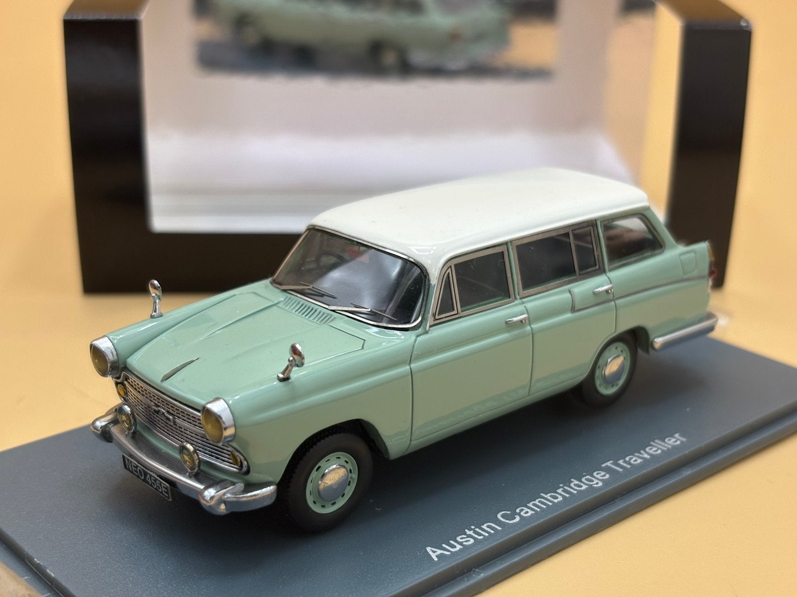 Austin Cambridge Traveller 1/43 Neo Scale Models, Verzenden, Zo goed als nieuw, Auto, Overige merken