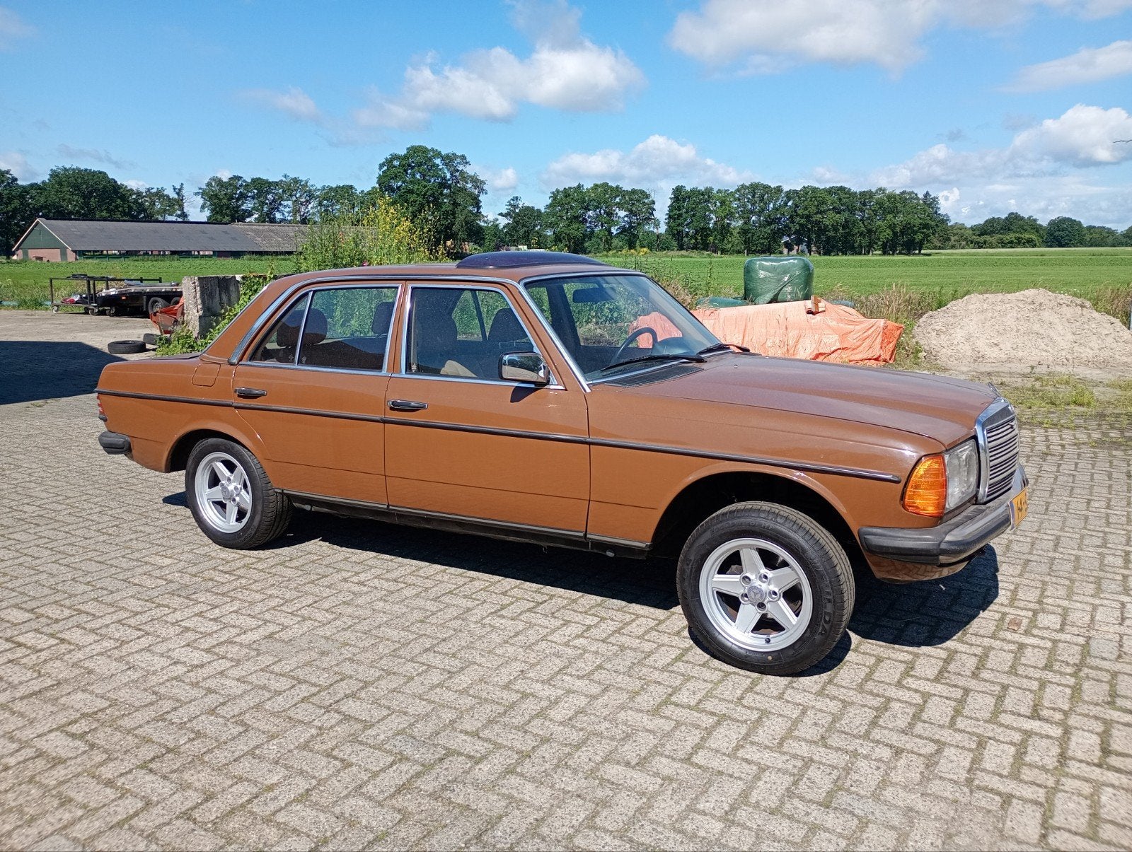Mercedes W123 Onderdelen Benzine, Auto-onderdelen, Ophalen, Mercedes-Benz