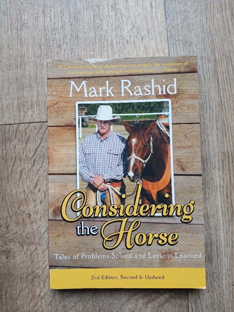 Considering the horse - Mark Rashid, Ophalen of Verzenden, Gamma, Zo goed als nieuw, HBO