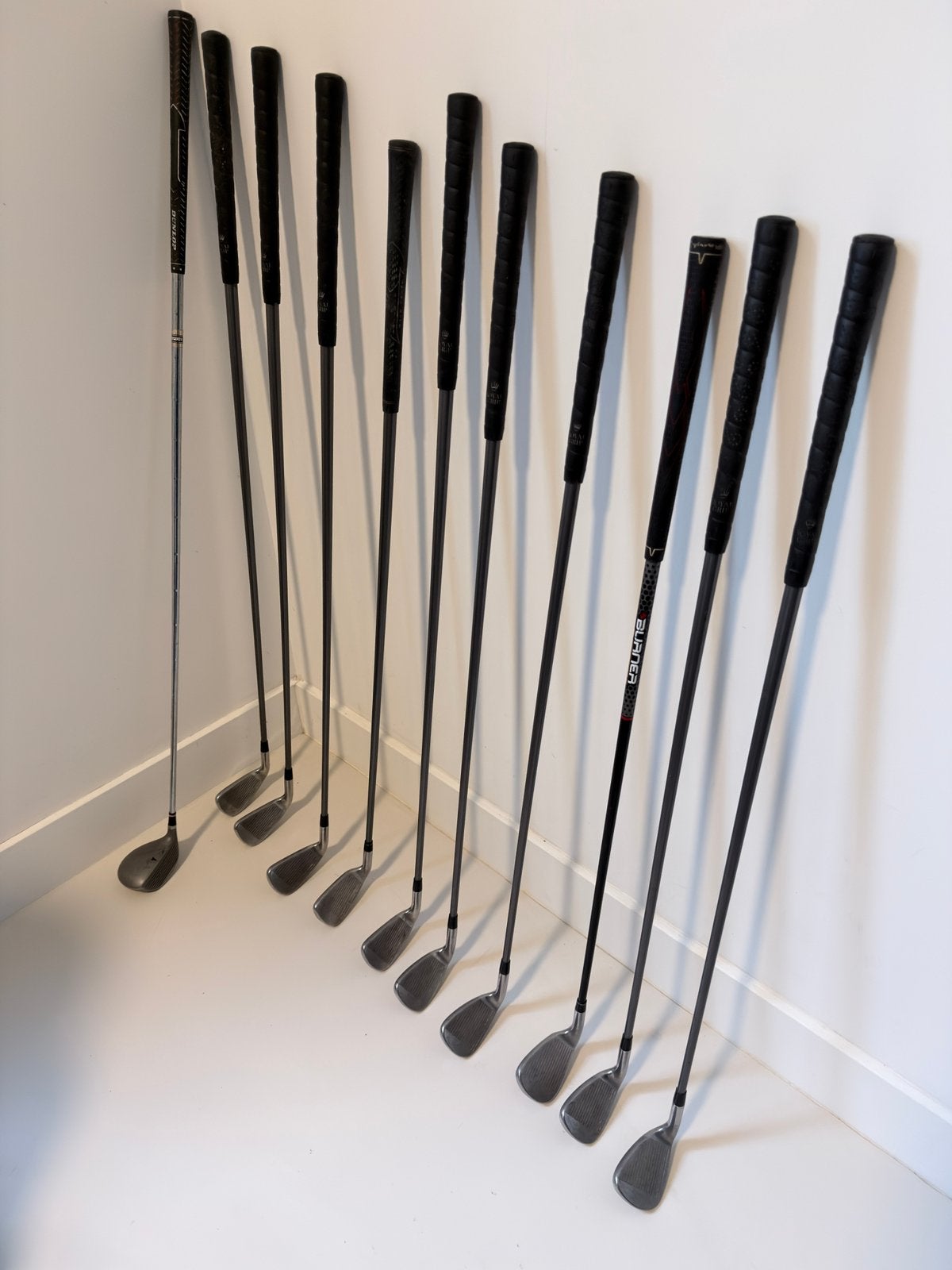 Golf clubs incl tas, Ophalen, Zo goed als nieuw, Set