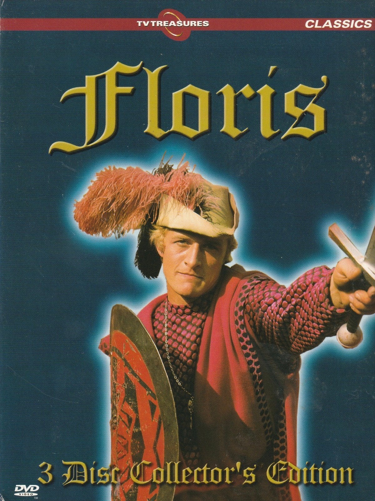 Floris De Complete Serie 3 Disc Collector's Edition NL DVD, Cd's en Dvd's, Alle leeftijden, Boxset, Ophalen of Verzenden, Zo goed als nieuw