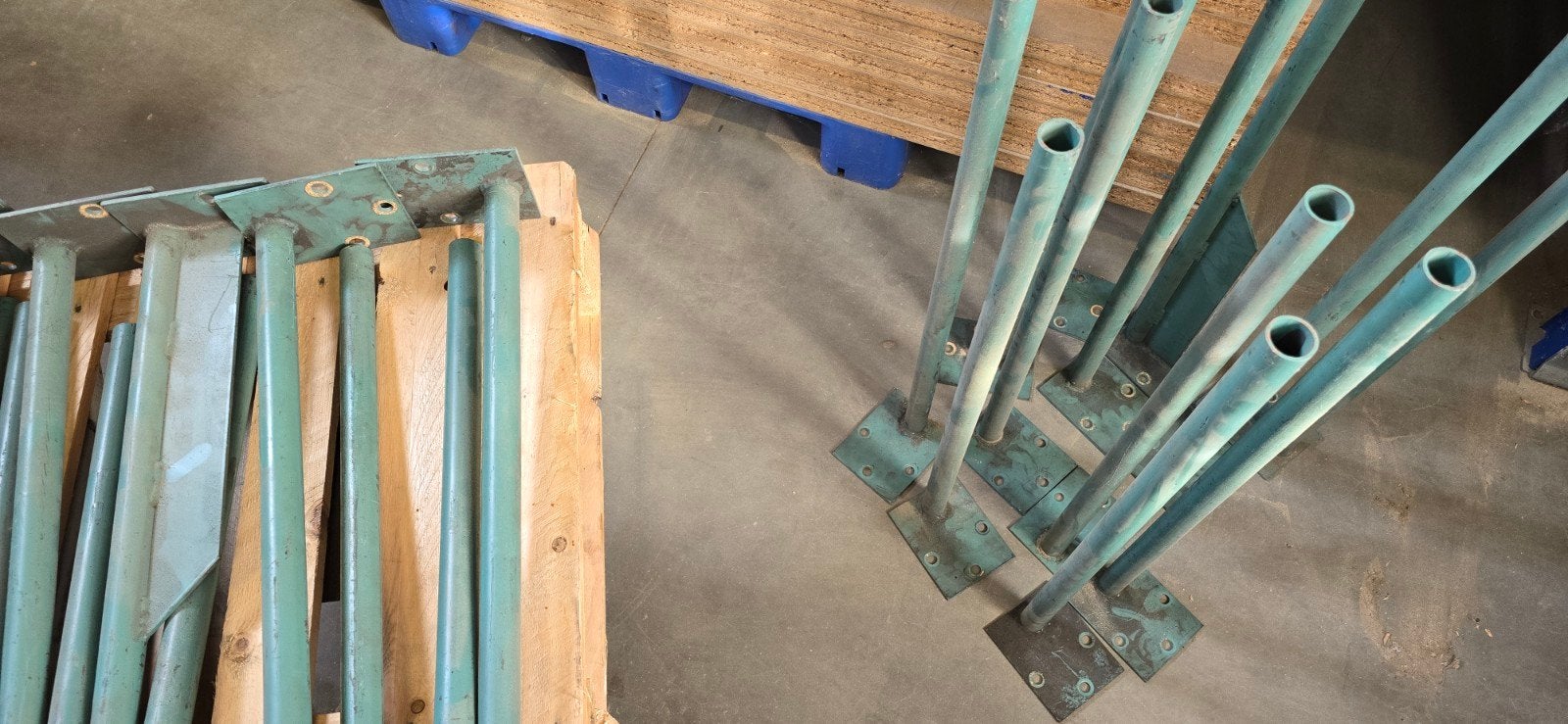 Hekwerk voor bijvoorbeeld op de vide / zolder / mezzanine, Ophalen, Gebruikt, IJzer