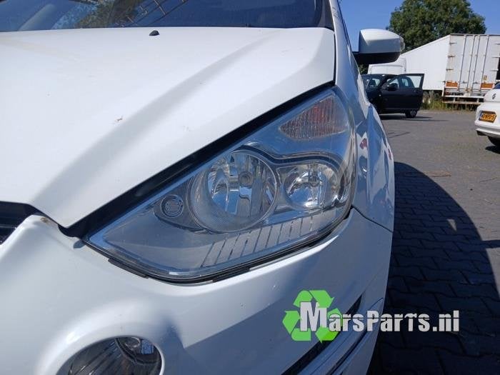 Koplamp links van een Ford S-Max, Gebruikt, -, -, Ophalen of Verzenden