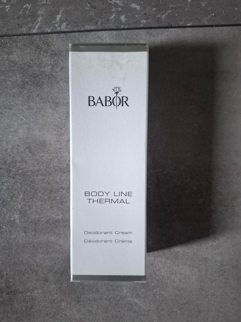 Nieuwe body line thermal deodorant crème (advr 439), Sieraden, Tassen en Uiterlijk, Uiterlijk | Lichaamsverzorging, Ophalen of Verzenden