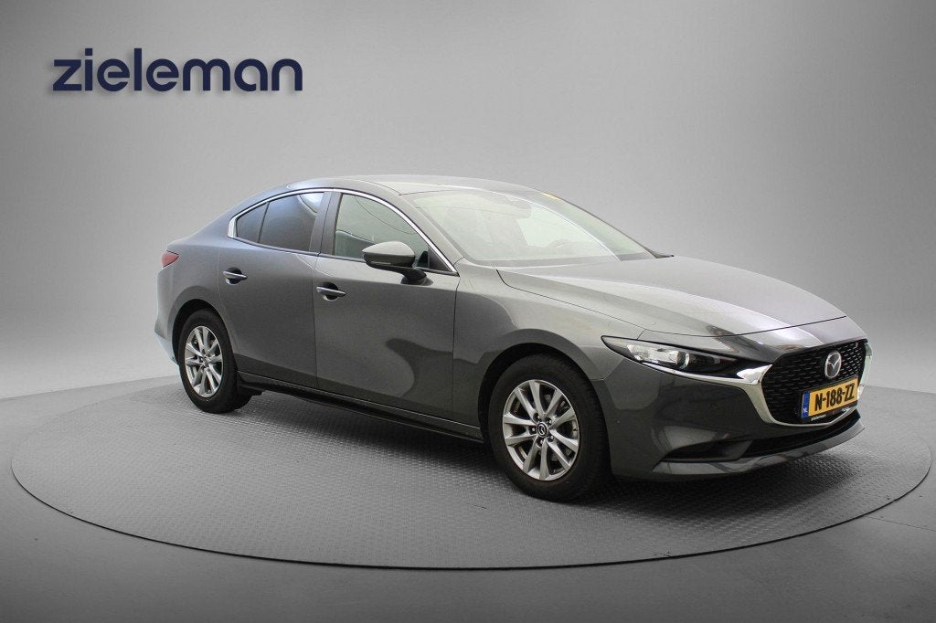 Mazda 3 2.0 e-SkyActiv-G M Hybrid Comfort - Carplay, Navi, C, Auto's, Mazda, Voorwielaandrijving, 1998 cc, 4 cilinders, Met garantie (alle)