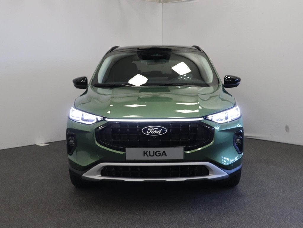 Ford Kuga 2.5 PHEV Active X | Te Bestellen | Actiekorting to, 12 maanden, 14 kWh, 4 cilinders, Leder en Stof