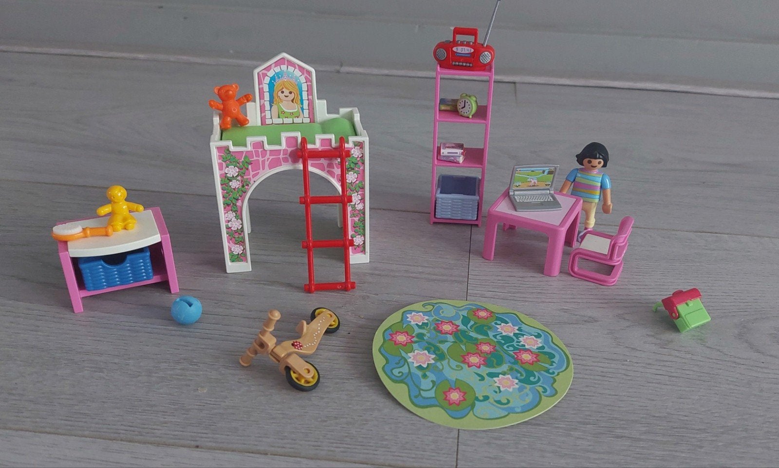 Playmobil City Life 9270 - Kinderkamer, Kinderen en Baby's, Speelgoed | Playmobil, Gebruikt, Gebouw, Complete set, Ophalen of Verzenden