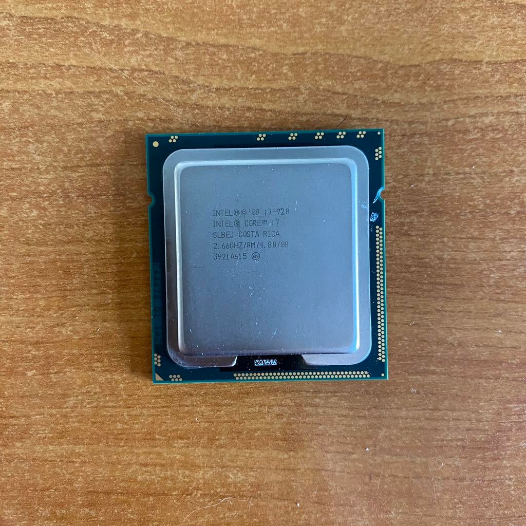 Intel Core i7-920 @2,66GHz ( LGA 1366 ), Ophalen of Verzenden, Gebruikt, 4-core, 2 tot 3 Ghz
