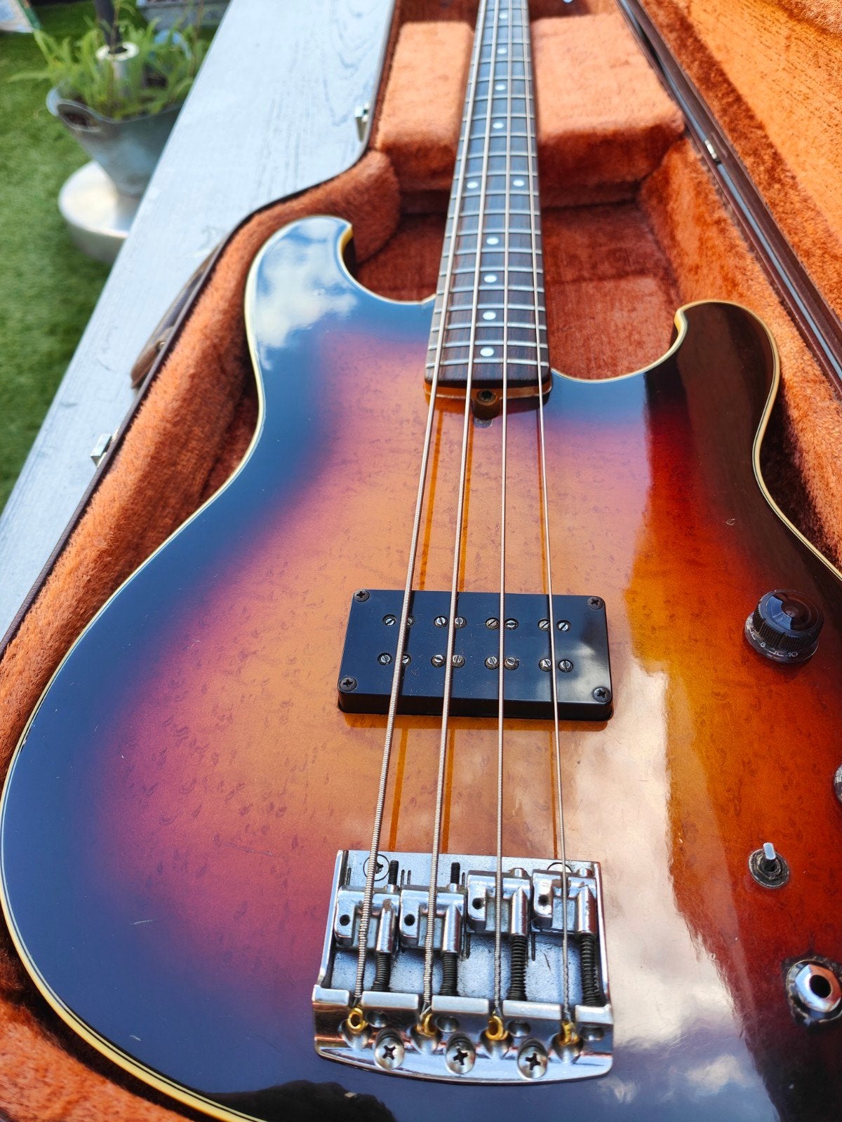 Ibanez Roadstar II RB920 (Made in Japan), Ophalen, Gebruikt, Elektrisch
