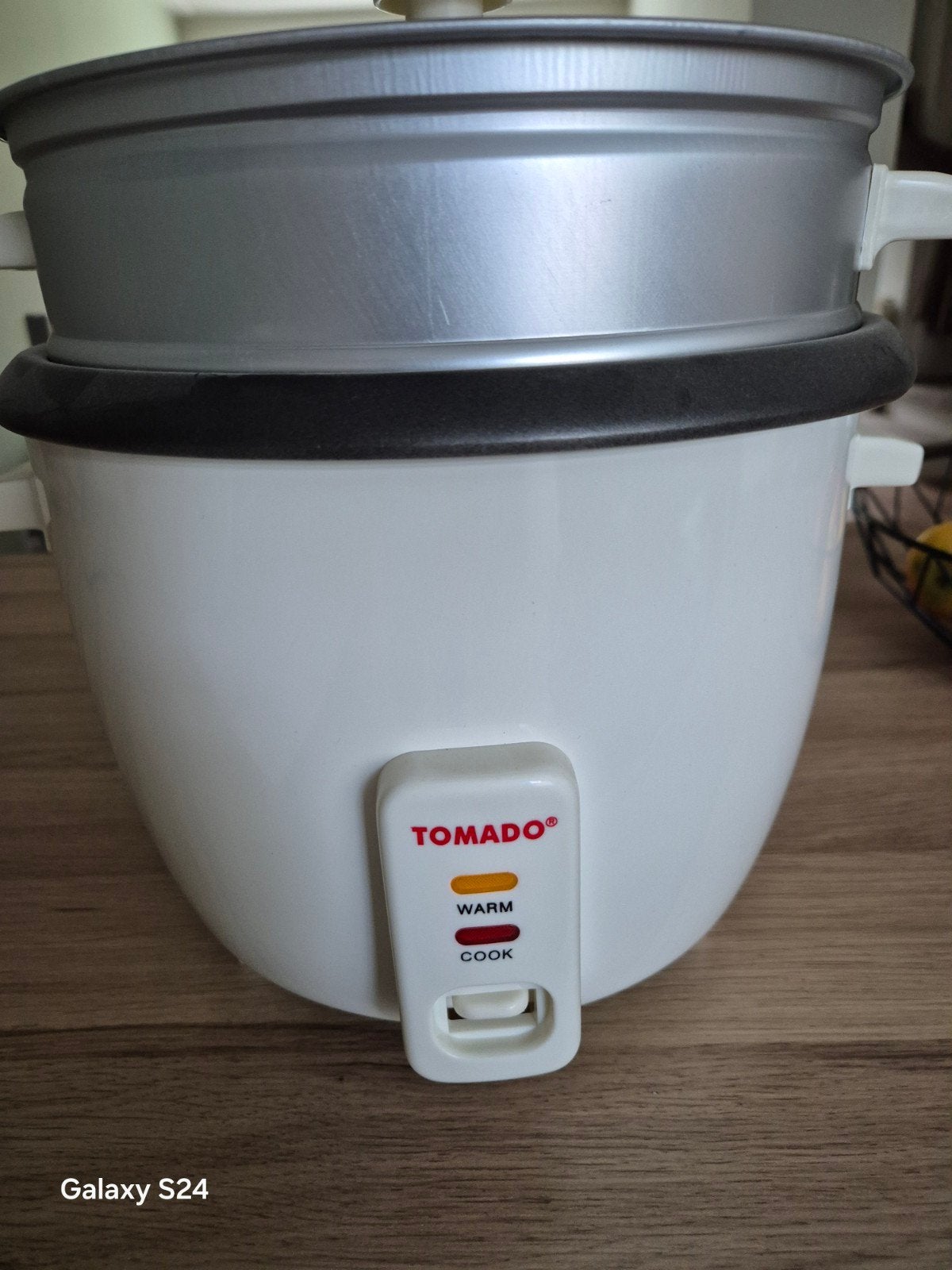 Tomado Rijstkoker en Stomer - Nieuw en Ongebruikt, Ophalen of Verzenden, Nieuw