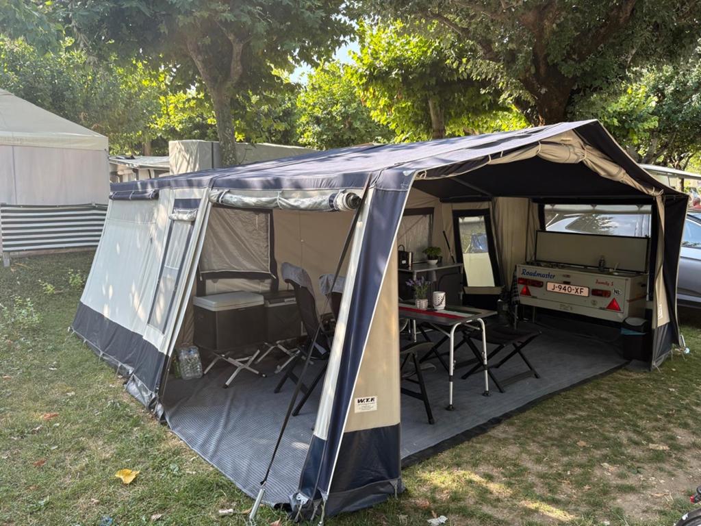 Roadmaster Family S Vouwwagen, Caravans en Kamperen, Beige, Aanwezig, Tot en met 4, Ophalen