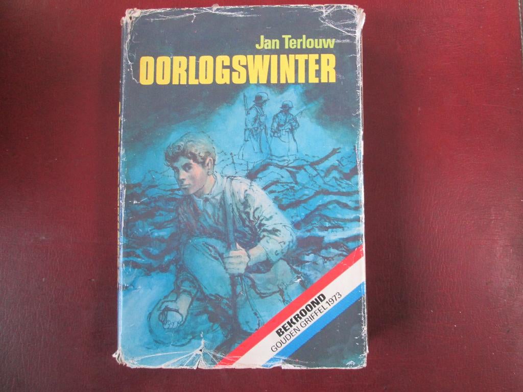 Jan Terlouw, Oorlogswinter, Boeken, Kinderboeken | Jeugd | 10 tot 12 jaar, Ophalen of Verzenden, Gelezen, Fictie