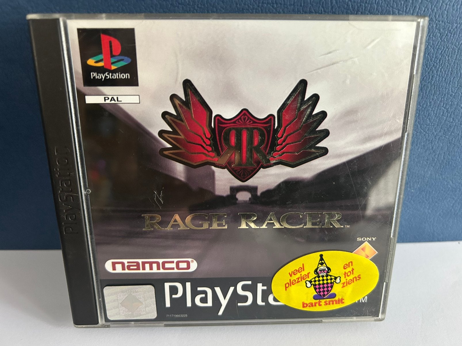 Rage Racer met Namco Demo / Playstation 1 / PS1 ps1, Spelcomputers en Games, Games | Sony PlayStation 1, 1 speler, Racen en Vliegen