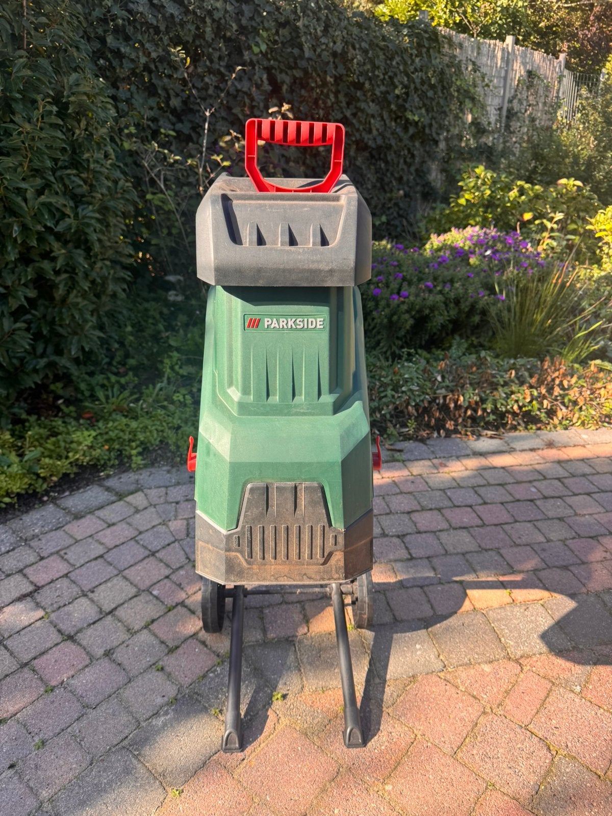 Parkside PMH 2400 A1 Messenhakselaar / Tuinhakselaar 2400W, Ophalen, Gebruikt, Elektrisch