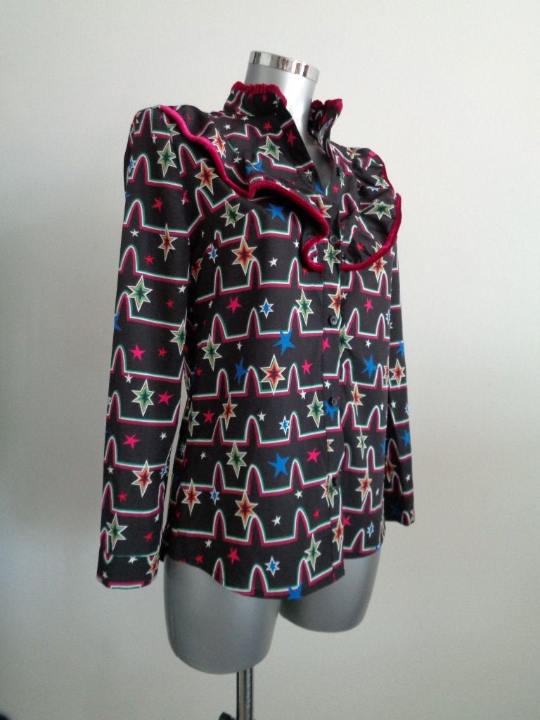 Wanderlust bouse met sterren, maat X-small Nieuw, Overige kleuren, Nieuw, Ophalen of Verzenden, Wanerlust