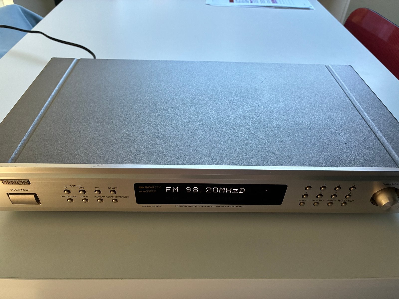 Denon TU1500-RD tuner, Ophalen of Verzenden, Gebruikt