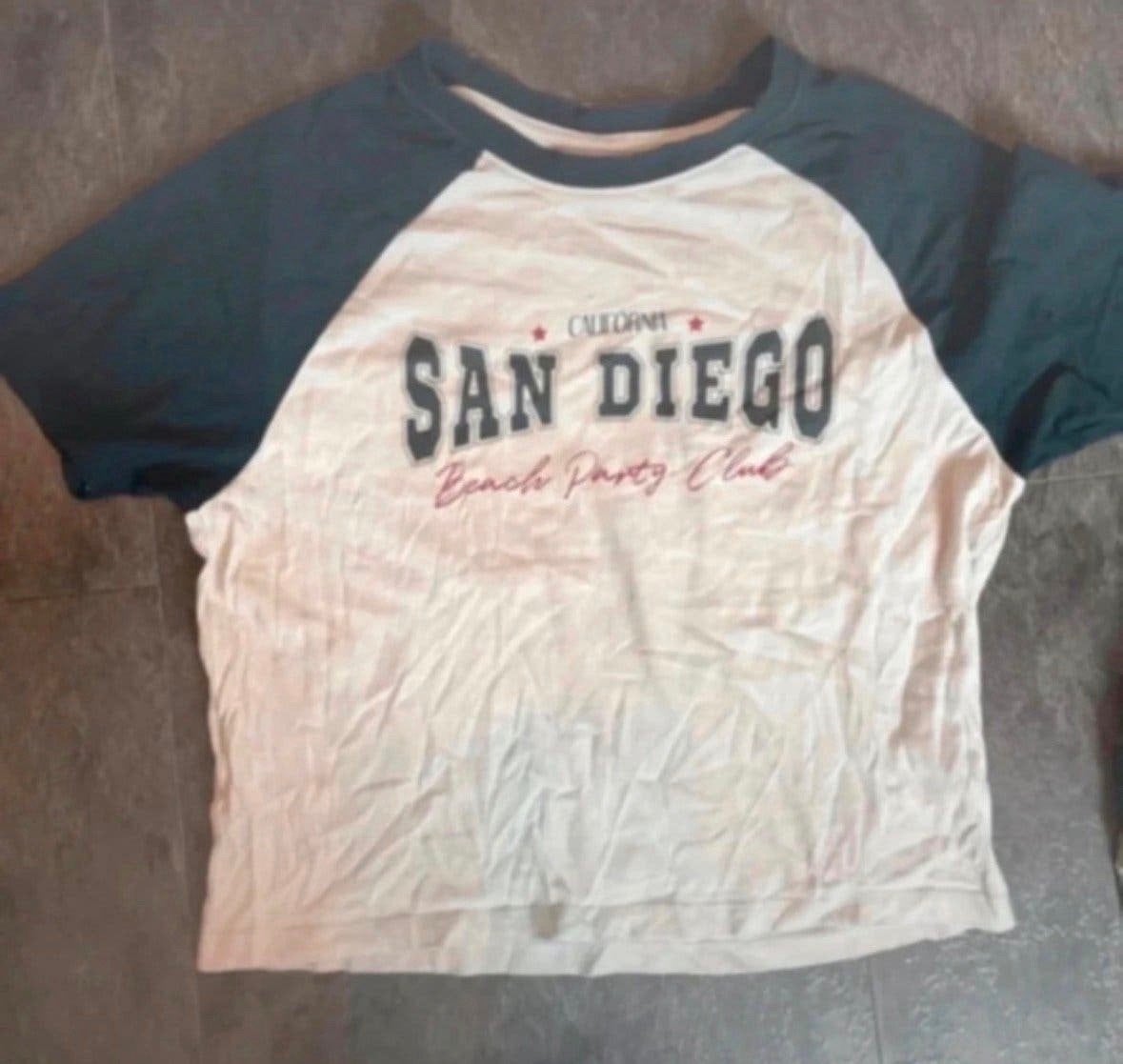 Kiabi San Diego T-shirt Maat M, Kleding | Dames, Maat 38/40 (M), Wit, Ophalen of Verzenden, Korte mouw