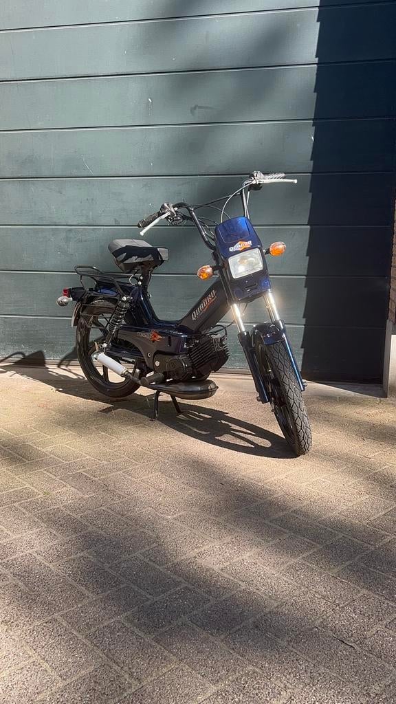 Tomos qaudro e-start, Fietsen en Brommers, Brommers | Tomos, Ophalen, Zo goed als nieuw, Overige modellen