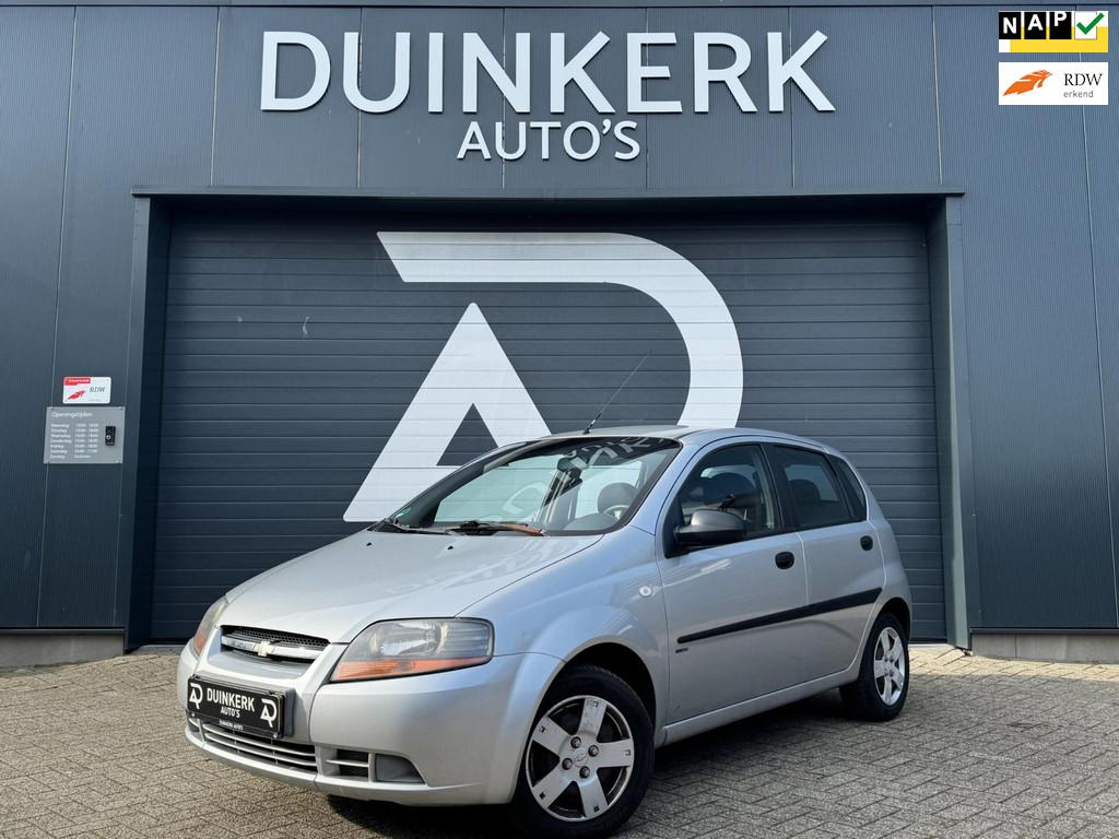 Chevrolet Kalos 1.2 Breeze | Airco | Elektrische ramen | NAP, Voorwielaandrijving, 1150 cc, Stof, 4 cilinders