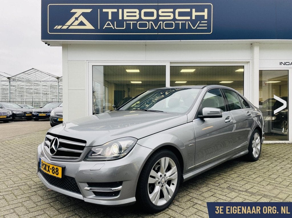 Mercedes C-klasse 180 AUT. AMG - Edition C LED/XENON C180 Fa, Achterwielaandrijving, Sedan, Automatische klimaatregeling, 17 km/l