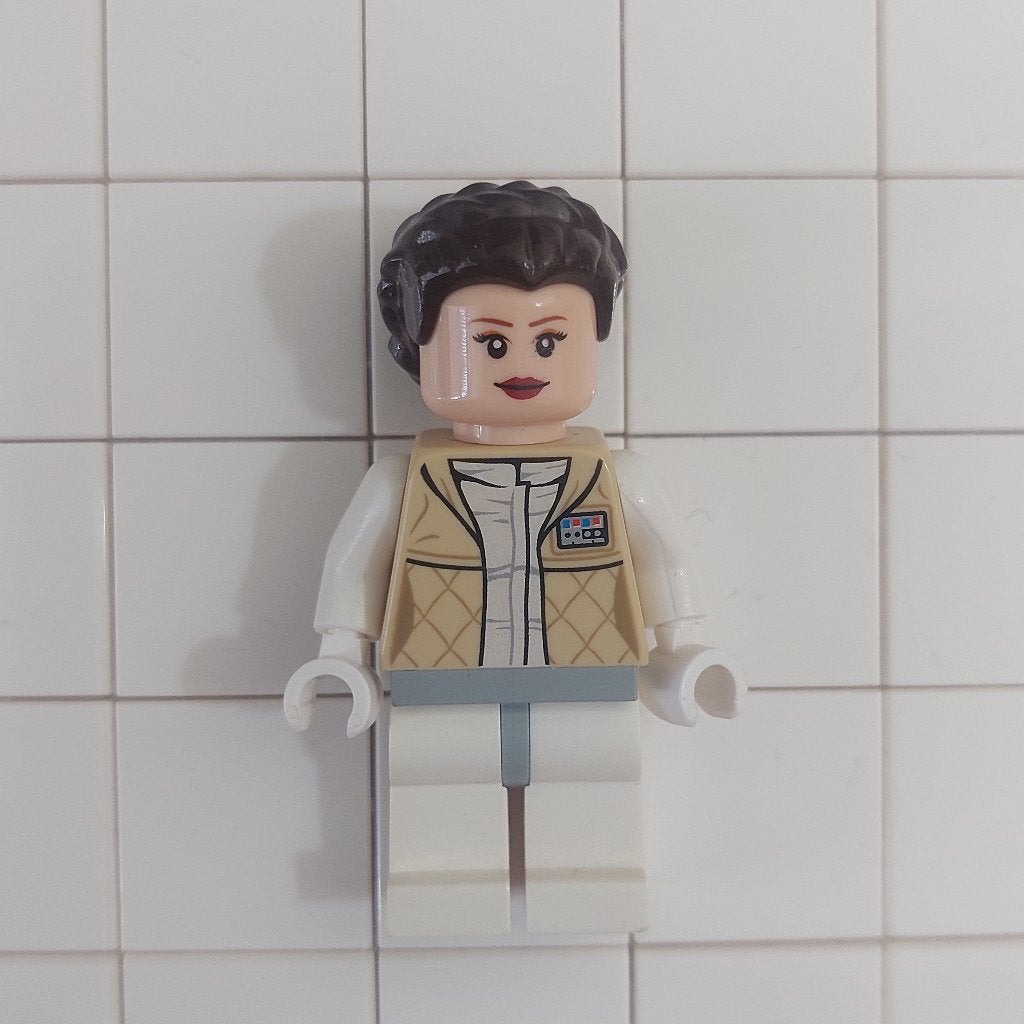 LEGO Star Wars Minifig - Princess Leia - sw0346, Ophalen of Verzenden, Zo goed als nieuw
