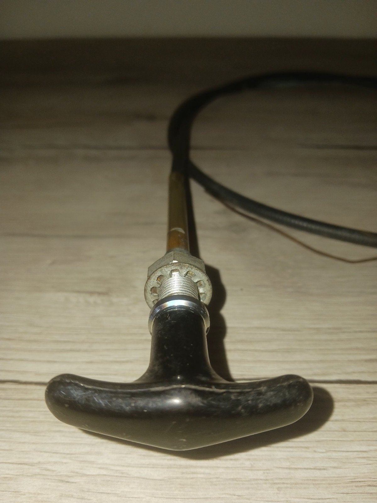 Volvo Amazon origineel gebruikte motorkapkabel lengte 1.35 m, Ophalen of Verzenden, Gebruikt, Volvo