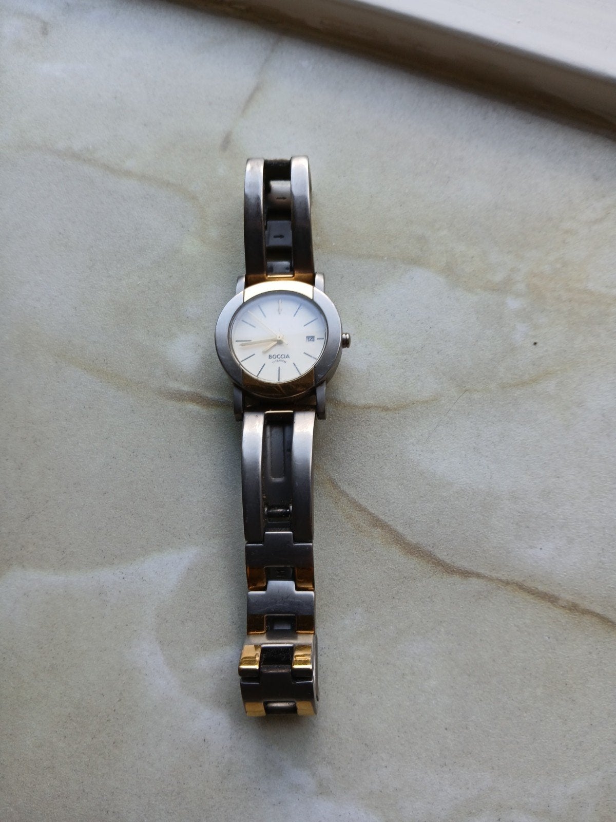 boccia horloge, Ophalen of Verzenden, Overige merken