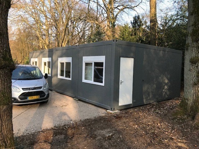 TE HUUR | Woonunit | Woongebouw | Mantelzorg | 12 x 6 meter, Ophalen of Verzenden