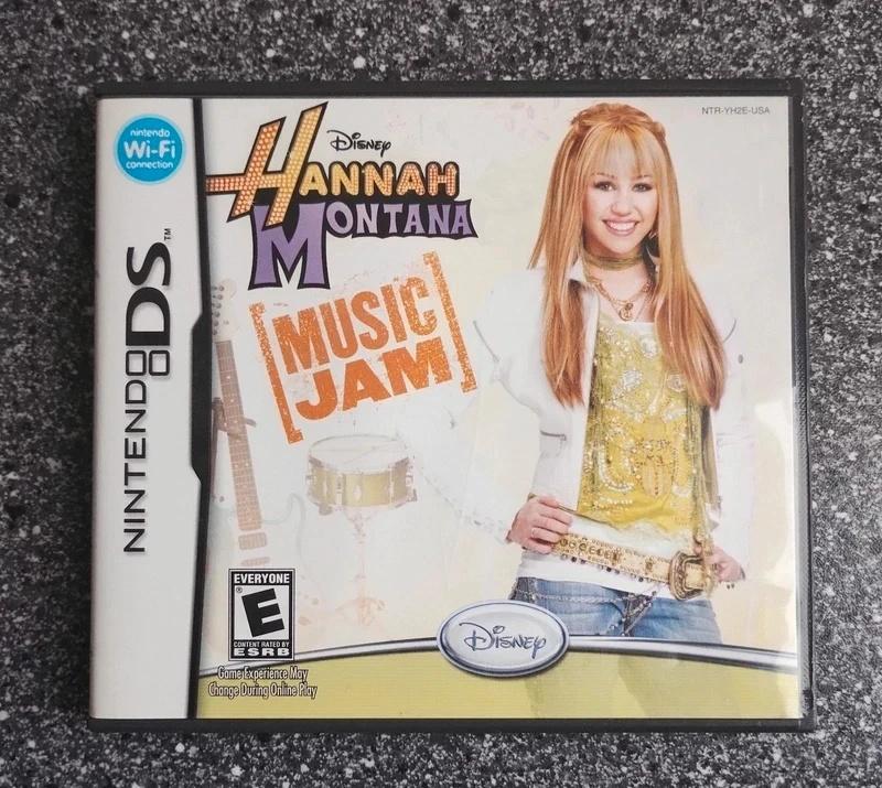 Disney Hannah Montana Music Jam, Muziek, Verzenden, 1 speler, Zo goed als nieuw