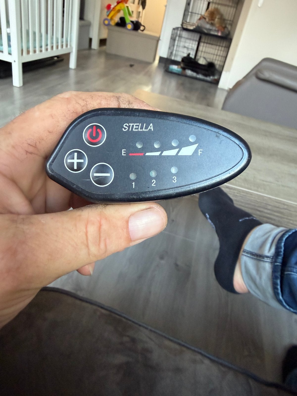 Stella 5-pins schroef connector display, Ophalen of Verzenden, Zo goed als nieuw