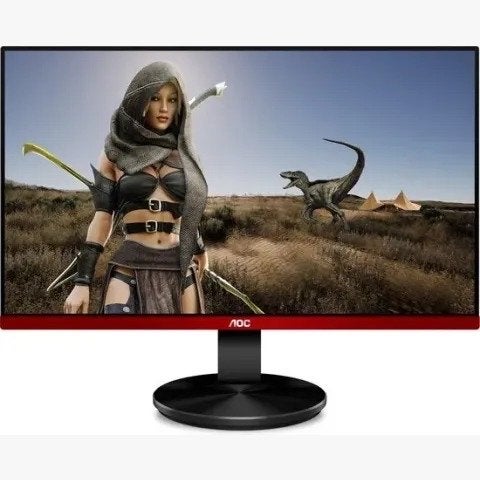 AOC G2590VXQ 24 inch 1ms/75Hz Freesync Gaming Monitor, Computers en Software, Monitoren, Zo goed als nieuw, 1 tot 2 ms, 61 t/m 100 Hz