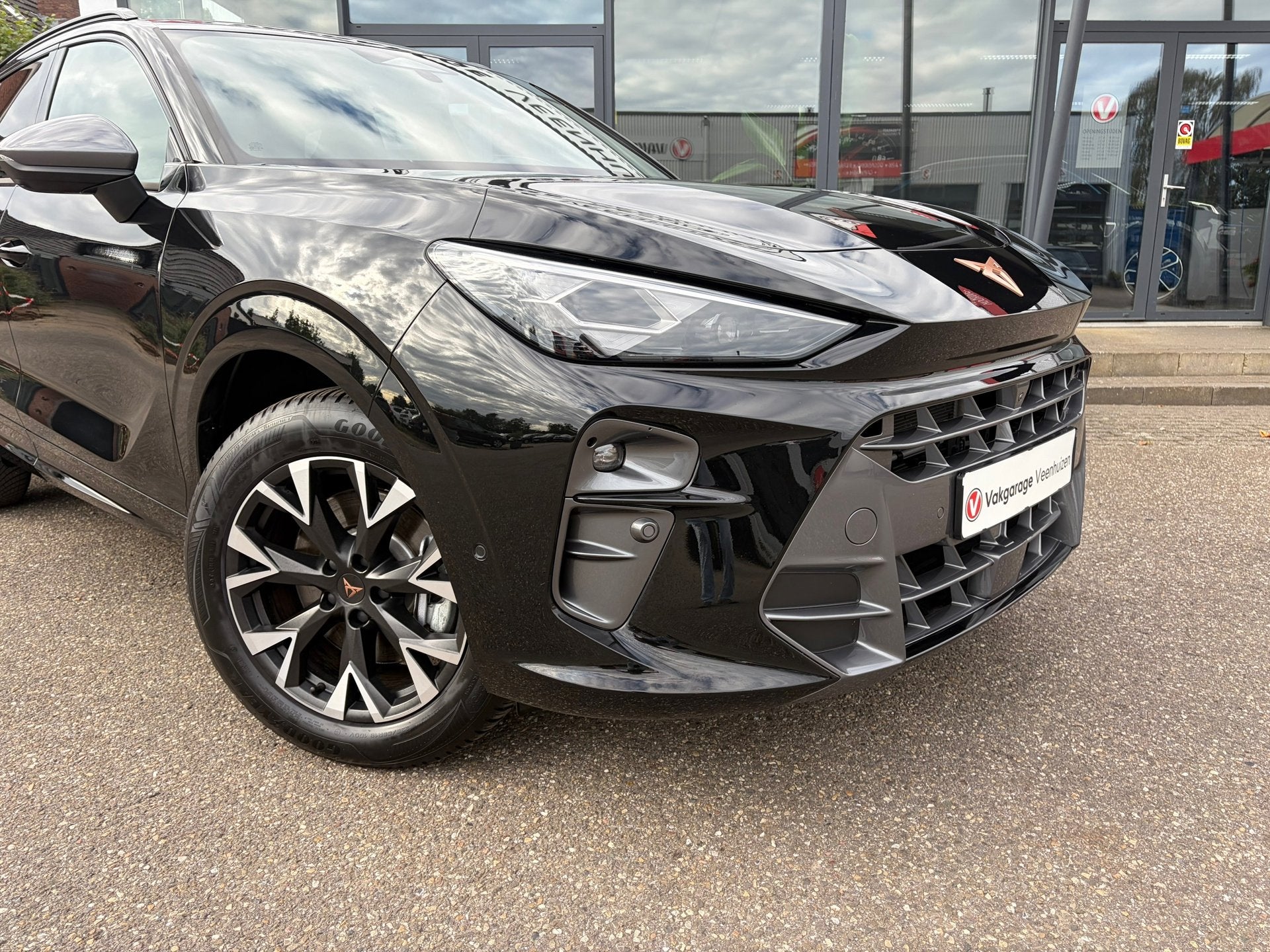 CUPRA Terramar 1.5 TSI e-Hybrid Business|Rijklaar prijs|Elek, Auto's, 1798 kg, 4 cilinders, Alcantara, Zwart