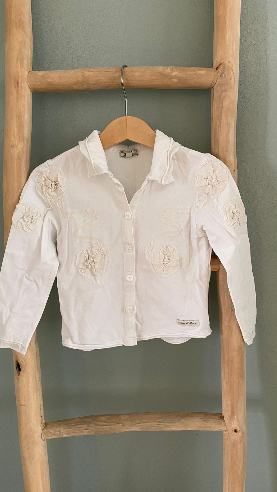 Eliane et Lena blouse maat 3 jaar, Ophalen of Verzenden, Zo goed als nieuw, Meisje, Overhemd of Blouse