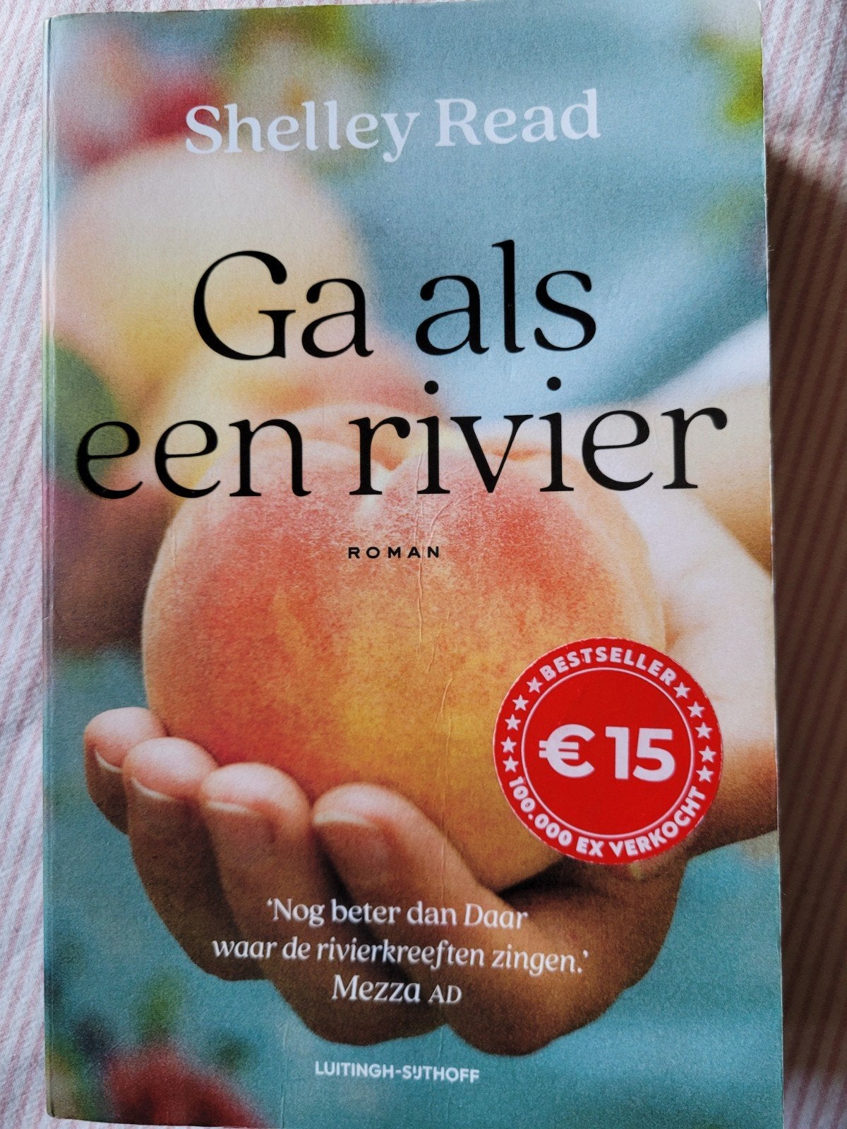 Ga als een rivier, Shelley Read, Boeken, Romans, Ophalen, Gelezen