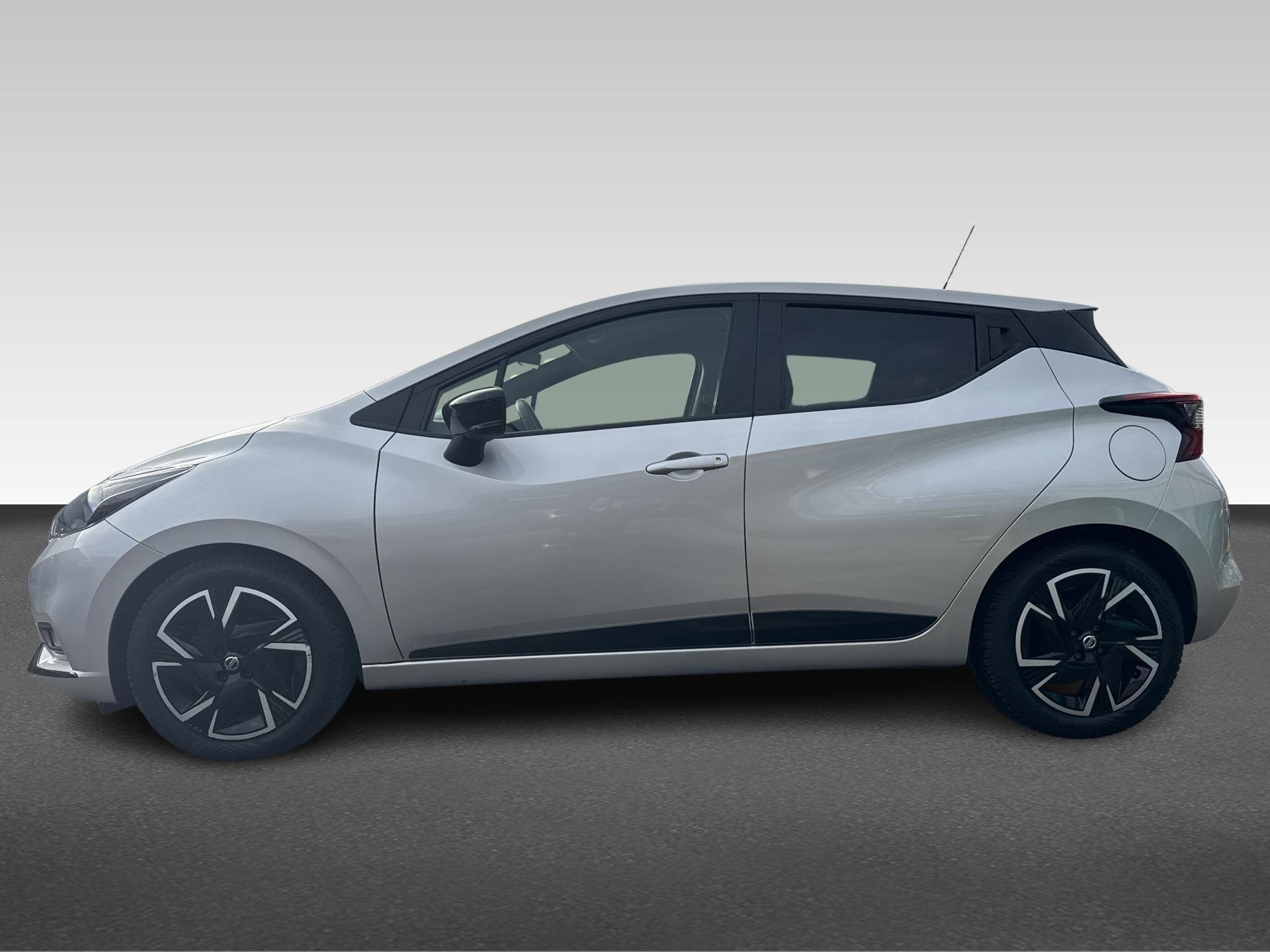 Nissan Micra 1.0 IG-T 92pk N-Design, Auto's, Euro 6, Handgeschakeld, 92 pk, Zilver of Grijs