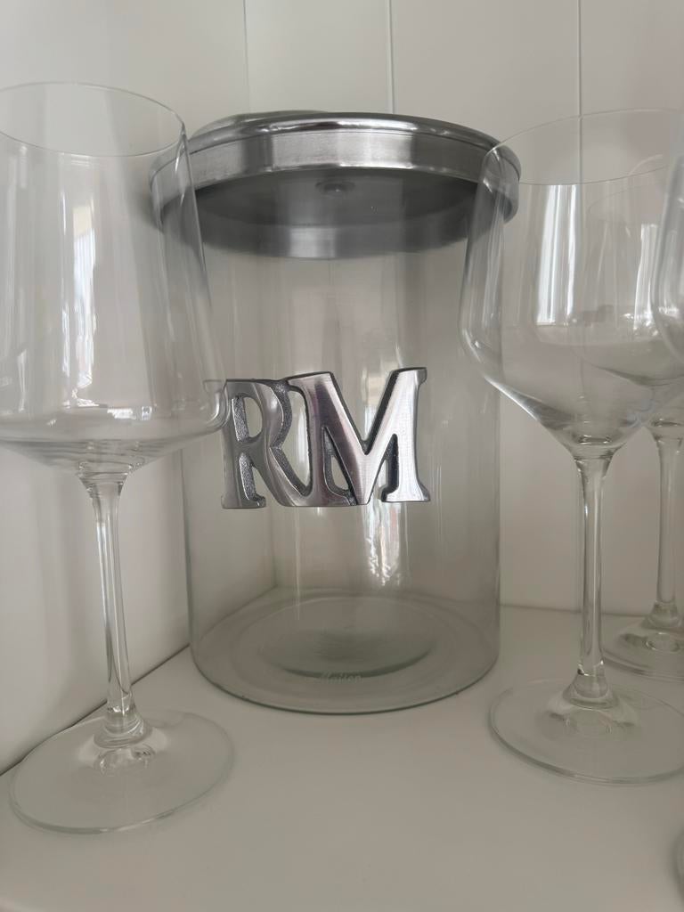 Rivièra Maison vaas / pot - Nieuw, Overige kleuren, Nieuw, Ophalen of Verzenden, Glas