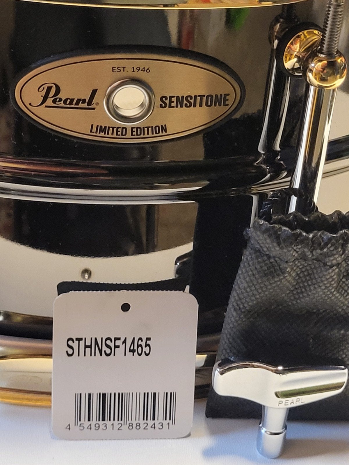Pearl Sensitone Limited Edition STHNSF, Verzenden, Zo goed als nieuw, Trommel