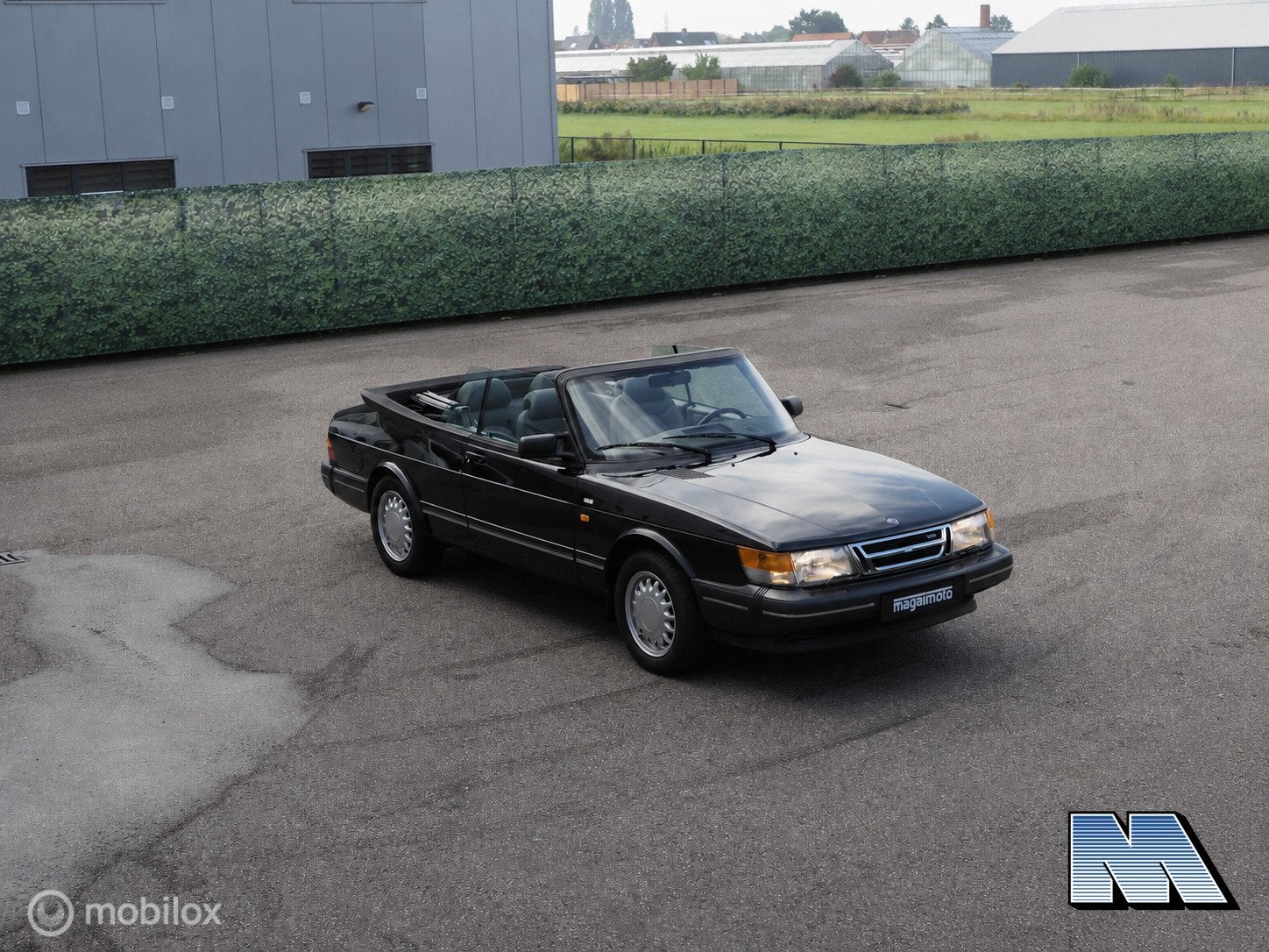 Saab 900 Classic Cabrio 2.0 Turbo FPT l 1e eign. l Eenmalig, Auto's, Saab, Voorwielaandrijving, 4 cilinders, Cabriolet, 160 pk