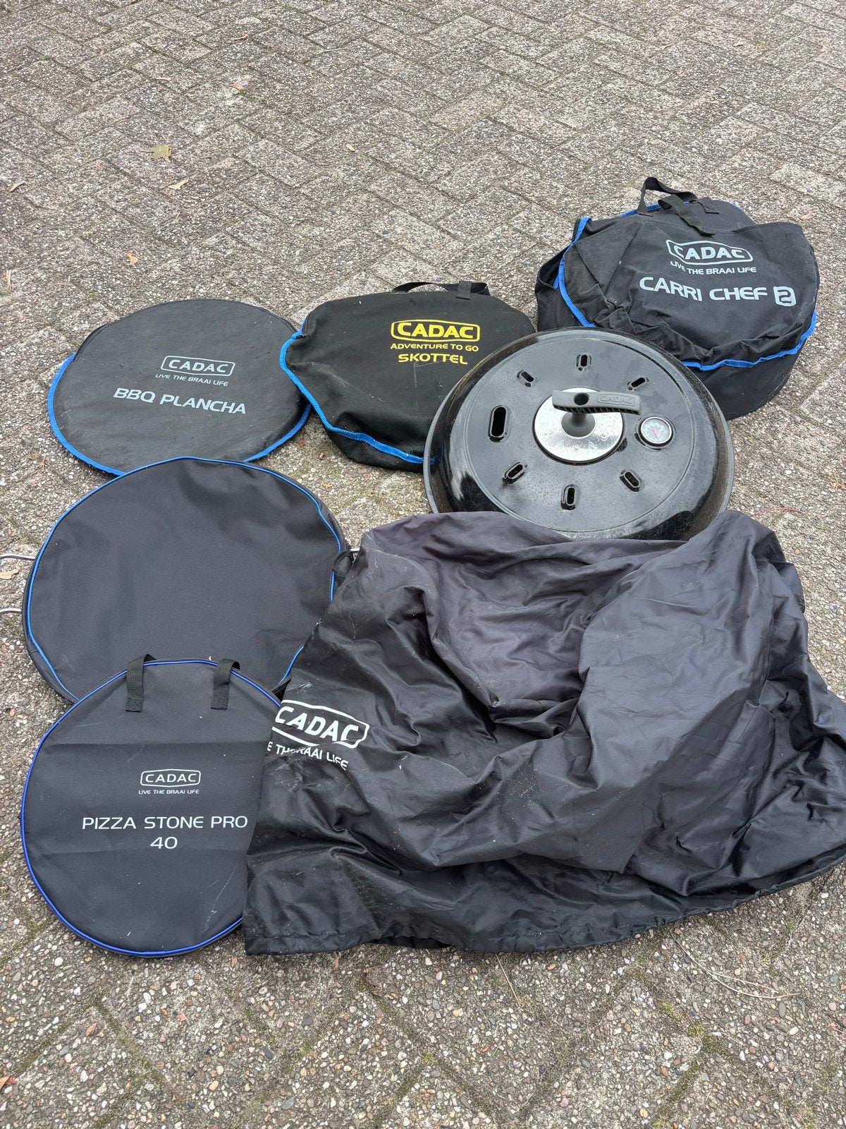 Cadac Carri Chef 2 met accessoires, Ophalen, Gebruikt