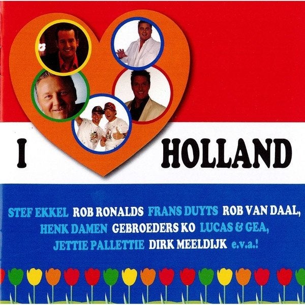 I love Holland, Ophalen of Verzenden, Gebruikt, Levenslied of Smartlap